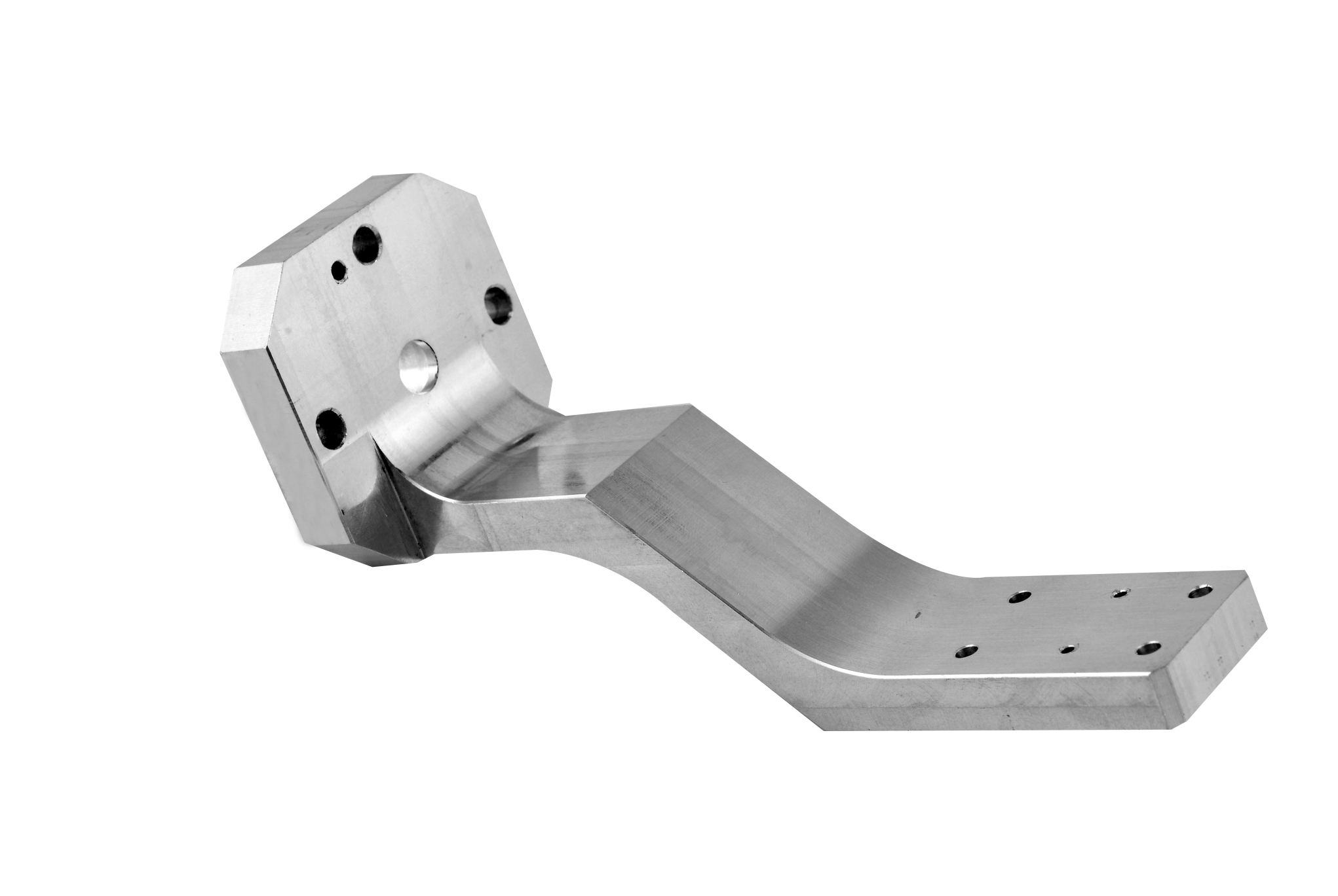Pièce d'usinage automatique de précision adaptée aux besoins du client par métal en aluminium 6061