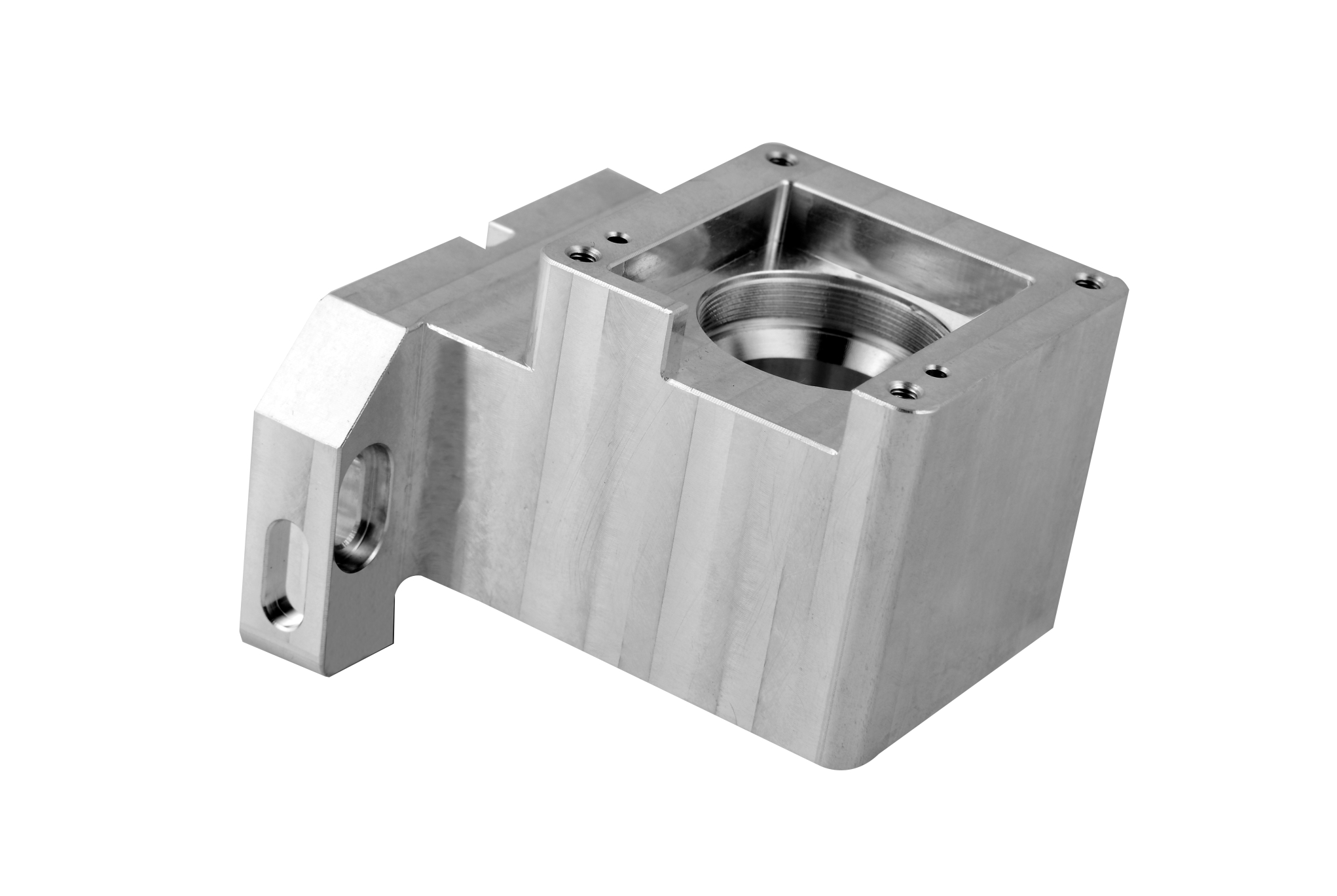 Pièces d'usinage de précision en métal sur mesure Tournage et fraisage de pièces d'usinage CNC en aluminium